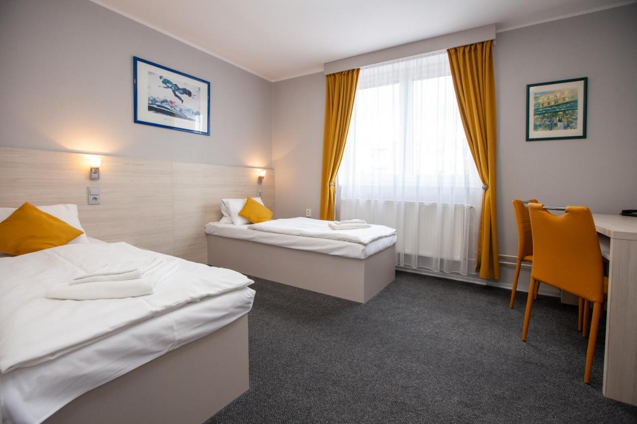 Hotel Stella Plzeň Dış mekan fotoğraf
